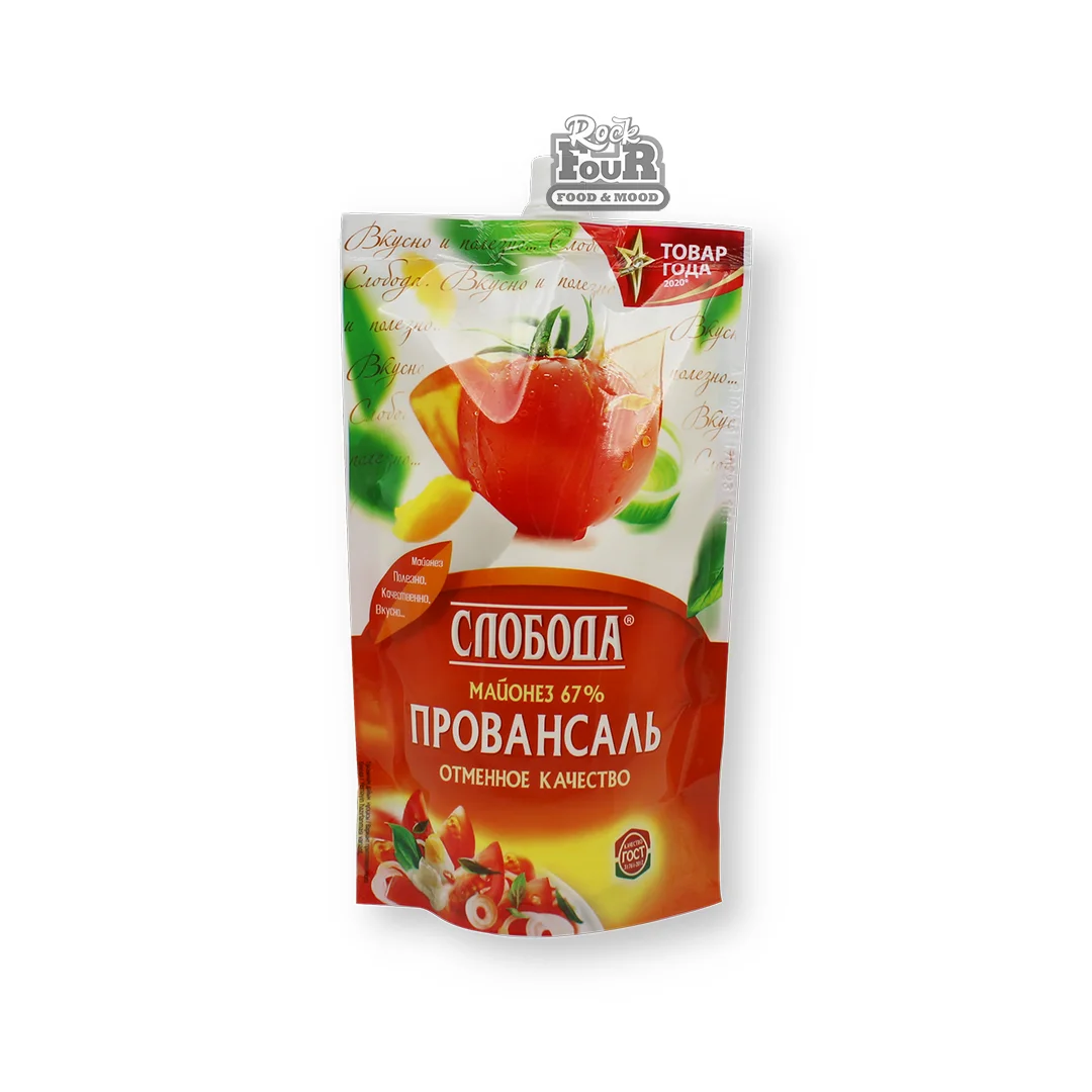 Mayonnaise "Sloboda Provansal" 375g